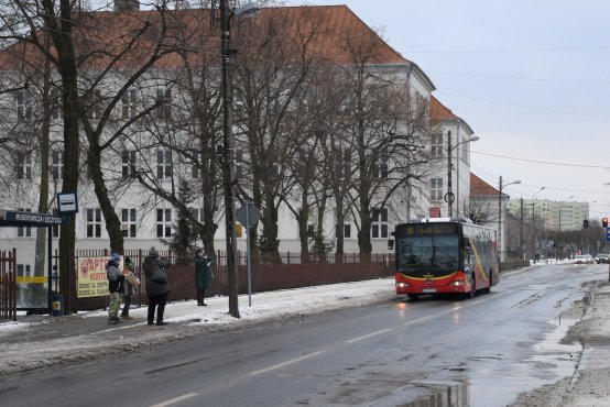 Ulica Musierowicza w Zgierzu