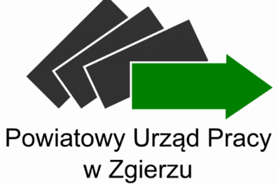 Logotyp PUP w Zgierzu