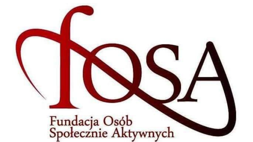 Logo Fundacji F.O.S.A.