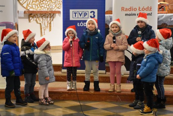 Występ przedszkolaków z Ozorkowa
