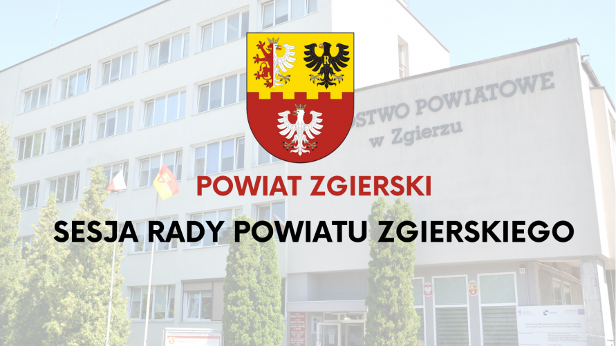 Transmisja z obrad LXXIII sesji Rady Powiatu Zgierskiego (22.03)