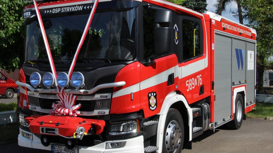 Podwójny powód do świętowania dla strażaków z OSP Stryków