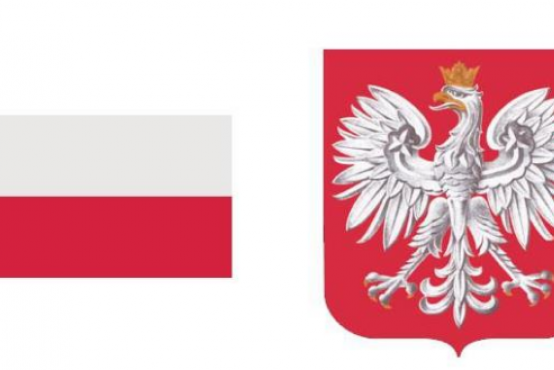 Flaga i godło RP