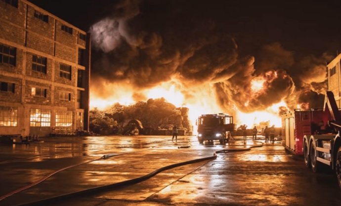 Nowe informacje w sprawie pożaru odpadów na Borucie