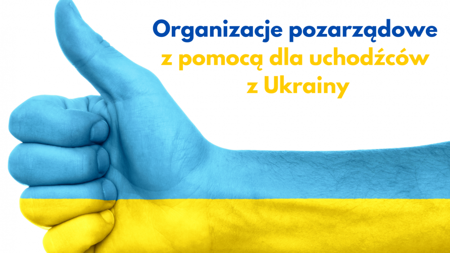 Organizacje pozarządowe z pomocą dla uchodźców z Ukrainy