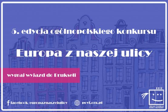 Grafika Polskiej Fundacji Dzieci i Młodzieży