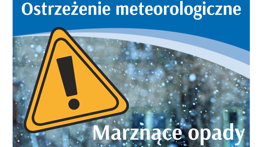 Ostrzeżenie meteo - Opady marznące (19-20.12.2022)
