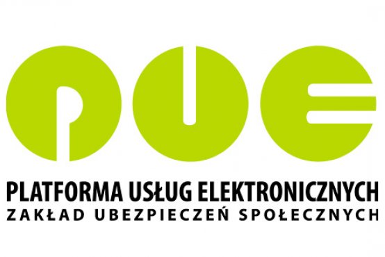 logo ZUS PUE