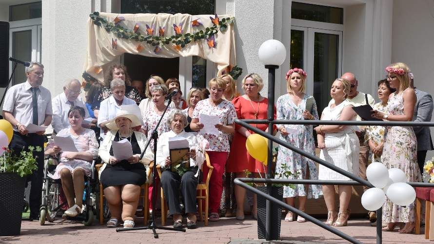 Życie jest piękne – czyli 25 lat Domu Pomocy Społecznej w Głownie